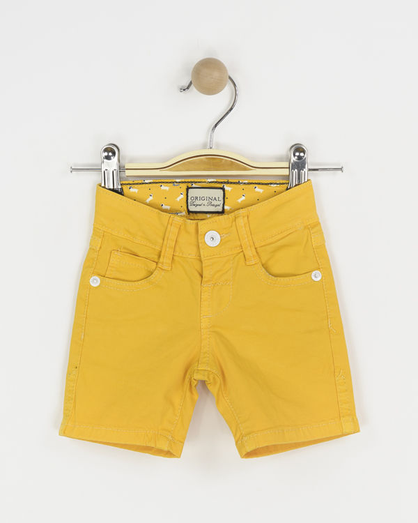 Picture of YX1565 BOYS HIGH QUALITY MATERIAL COTTON JEANS STYLE BERMUDA